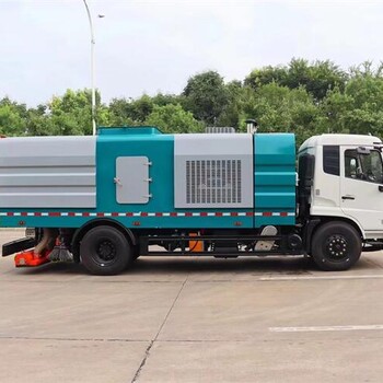 水泥廠掃路車價(jià)格與配置介紹
