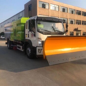 核電廠垃圾掃路車