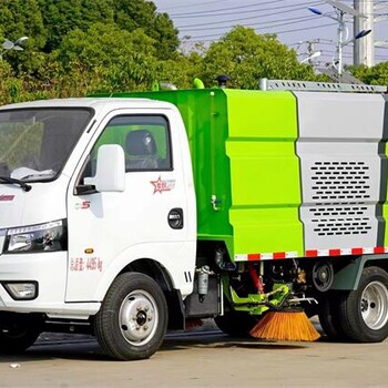 城市街道路面柴油掃路車