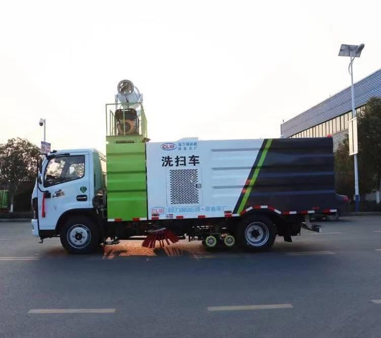 12吨国六东风多利卡洗扫车