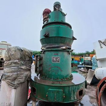 二手恒達4R雷蒙機3220石灰石磨粉機