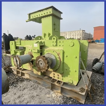 大宏立G90x60高壓輥磨機(jī)對輥制砂機(jī)二手破碎機(jī)市場