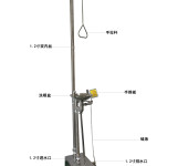 上海司带小踏板自动排空防冻复合式洗眼器SD05-5012