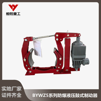 效果好的BYWZ5防爆液壓推桿制動(dòng)器就找箍盛重工