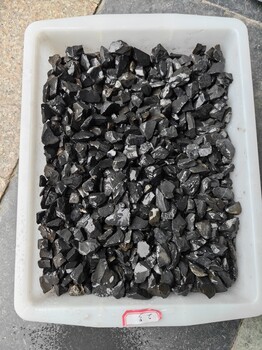 水洗黑色碎石清洗干凈礫石戶外散放黑碎石草坪擺放黑石子
