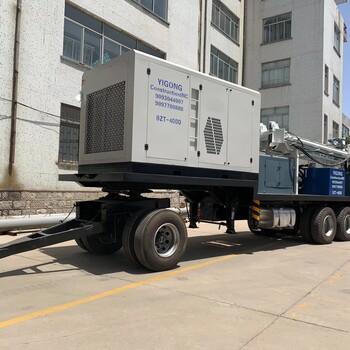 鉆機廠濱州車載水井液壓鉆機400米C400