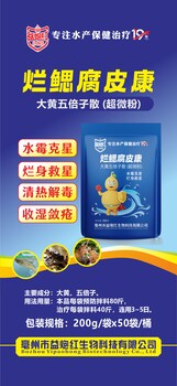 益炮紅大黃五倍子散