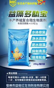 肥水，培藻，育輪蟲，就用益藻多肽寶