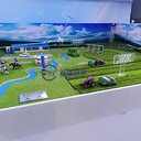 北京沙盤模型制作公司制作場景沙盤地形地貌沙盤