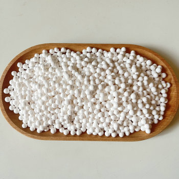 黄南工业水除氟用活性氧化铝纯白球形AL2O3颗粒均匀孔隙大