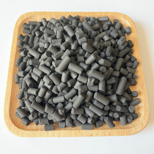 樂山柱狀活性炭600碘值高孔隙吸附劑煤質(zhì)柱狀活性炭廠家