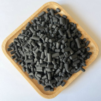 宜昌吸附剂煤质柱状活性炭800高碘值原生炭比表面积大