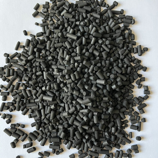 銅陵工業(yè)氣體凈化活性炭原生800碘值柱狀活性炭吸附性能好