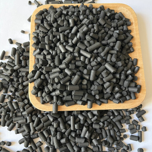 寶雞工業(yè)廢氣處理用柱狀活性炭吸附劑微孔結(jié)構(gòu)發(fā)達(dá)比表面積大