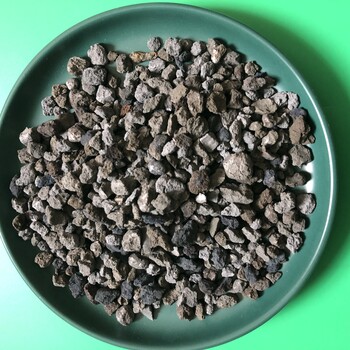 鄂州冷卻循環工業用海綿鐵濾料除鐵除氧3-5mm抗壓強度高
