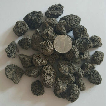 臨沂城市污水過(guò)濾火山巖濾料生物掛膜3-5cm火山巖廠(chǎng)家批發(fā)