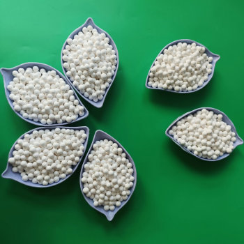 扬州电厂空压机用活性氧化铝国标原生球纯白颗粒状使用寿命长