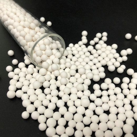 邵陽化工廠用活性氧化鋁催化劑載體白色球形強(qiáng)度高耐磨損