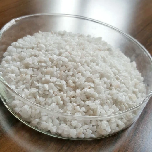 畢節(jié)工業(yè)水過濾石英砂濾料99.9%二氧化硅含量石英砂廠家