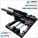可變距堆垛機(jī)伸縮貨叉_可移載多種不同規(guī)格的物料