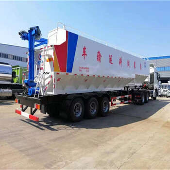 二手20方散裝飼料車轉(zhuǎn)讓散裝飼料罐飼料車