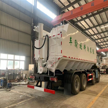 二手10噸散裝飼料運(yùn)輸車(chē)多少錢(qián)后八20噸養(yǎng)殖場(chǎng)車(chē)型15噸散裝飼料車(chē)價(jià)格
