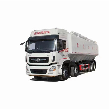 二手10噸飼料車價(jià)格出售出租散裝飼料運(yùn)輸罐車