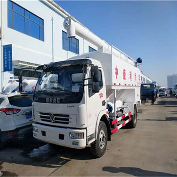 二手柳汽乘龍散裝飼料車現(xiàn)車優(yōu)惠/飼料散裝車湖北