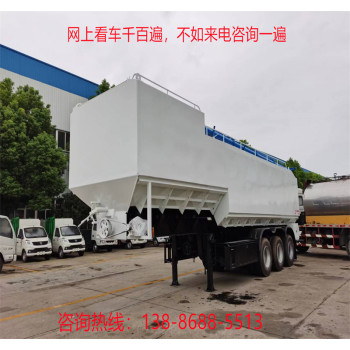 二手30吨散装饲料车全进口液压件使用放心散装饲料车生产企业