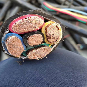 龙井回收低压电缆废导线收购