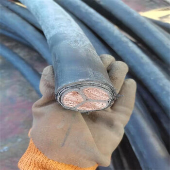 靈石回收二手電纜收購報廢電纜