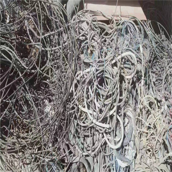 秀屿区废旧电缆回收收购带皮电缆