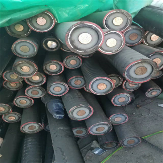 宁国回收报废电缆工程电缆回收
