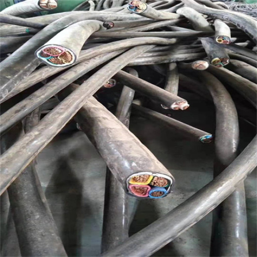 梅里斯达斡尔族区回收二手电缆回收报废电缆