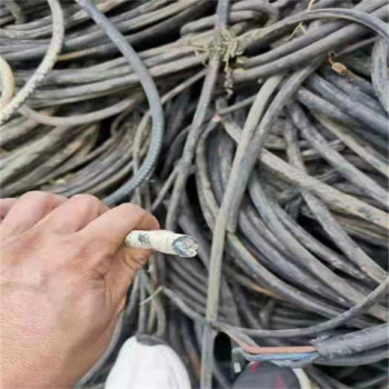 二道带皮电缆回收二道回收电力电缆