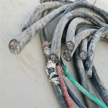 蓬莱回收高压电缆二手电缆线收购