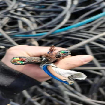 二道带皮电缆回收二道回收电力电缆