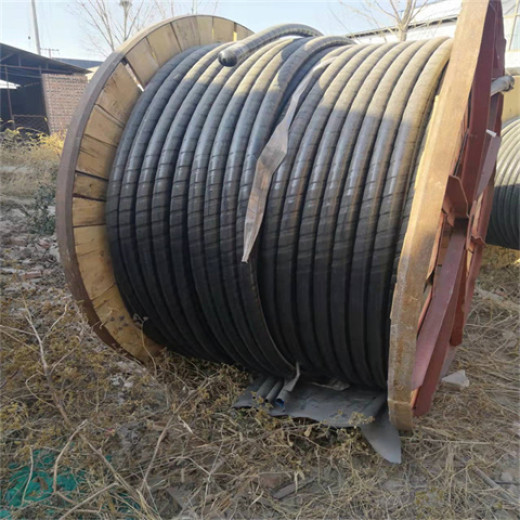 广州铝电缆回收收购高压电缆