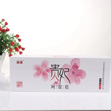 木盒300克阿膠糕圖片