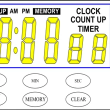 ZH-112C6位99H59M59S正器芯片6位電子計(jì)時(shí)器芯片