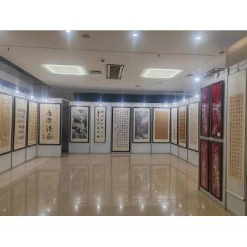 广州画家画室作品展示展板活动展板书画展板出租