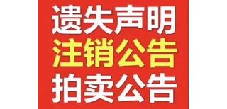 中国经济导报公告登报热线、电话（送达公告、开业公告登报）图片0