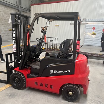 冷庫電動叉車廠家（昊航電動叉車）