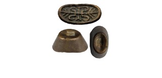 西藏收购清代铜佛像联系方式—收购古钱币的电话图片5