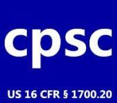 童锁药箱办理美国CR认证16CFR1700.20的资质机构