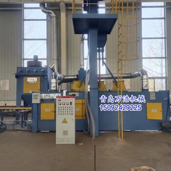 鋼管內(nèi)外壁拋丸機(jī)鋼管噴砂機(jī)