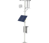 清易小型气象站实时气象监测，自动数据上报校园气象站