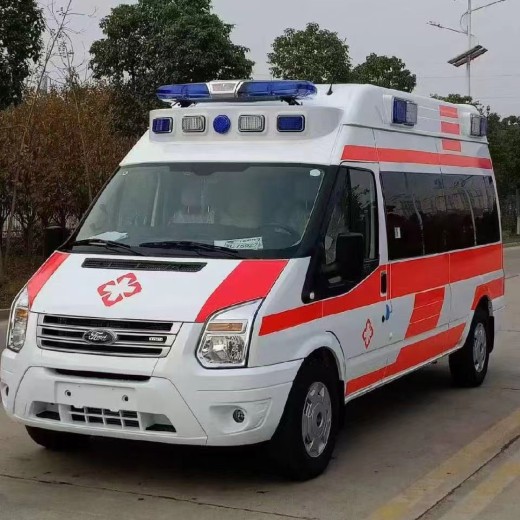 上海急救车长途运送病人