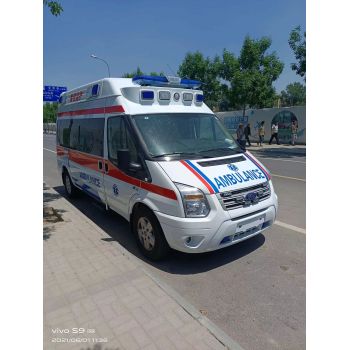 河南私人120救护车出租-长途跨省护送