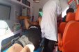 黄岩区危重病人救护车转院